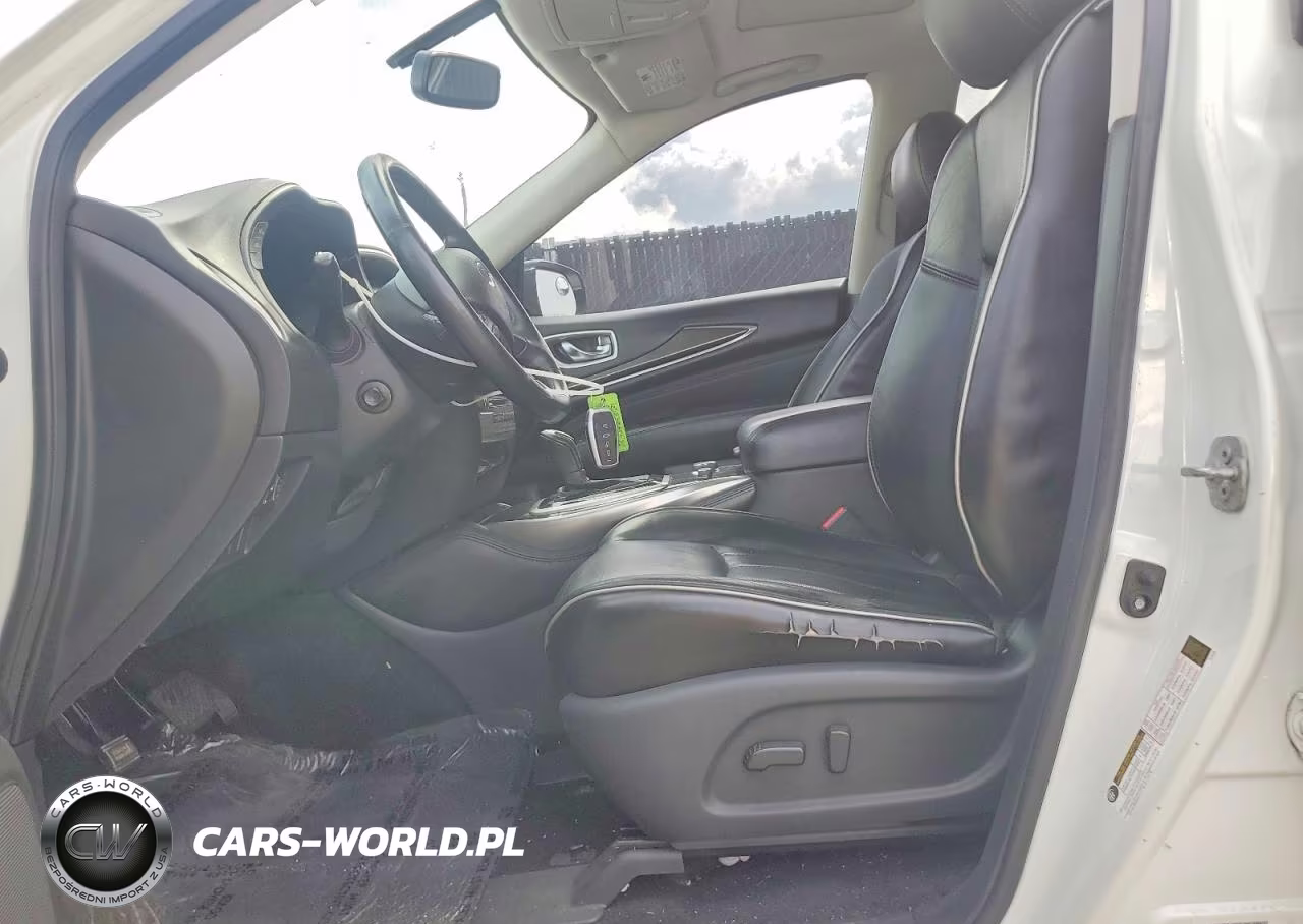 2017 Infiniti Qx60 Base VIN:5N1DL0MN6HC540697 - 7