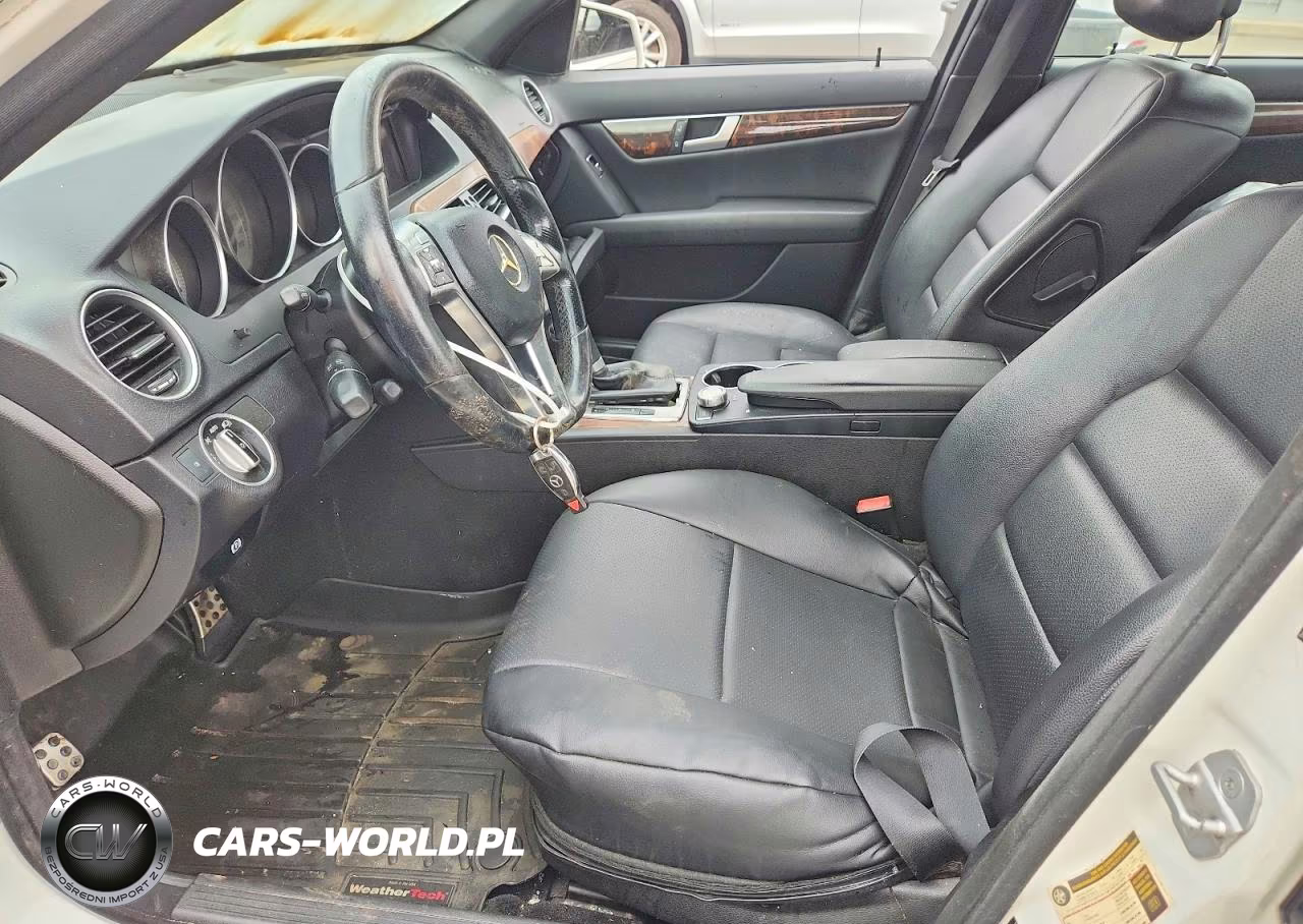 2012 Mercedes-Benz C 300 4Matic VIN:WDDGF8BB4CR211220 - 7