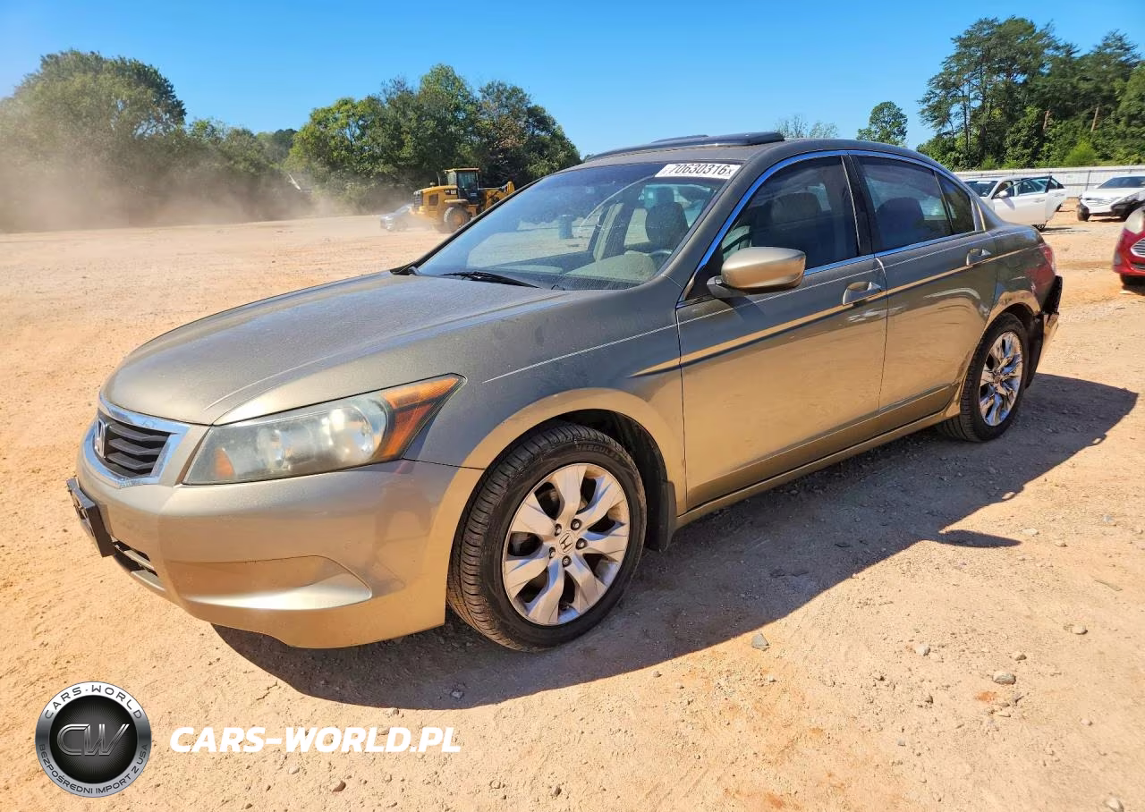 2008 Honda Accord Exl VIN:1HGCP26808A153213 - 1
