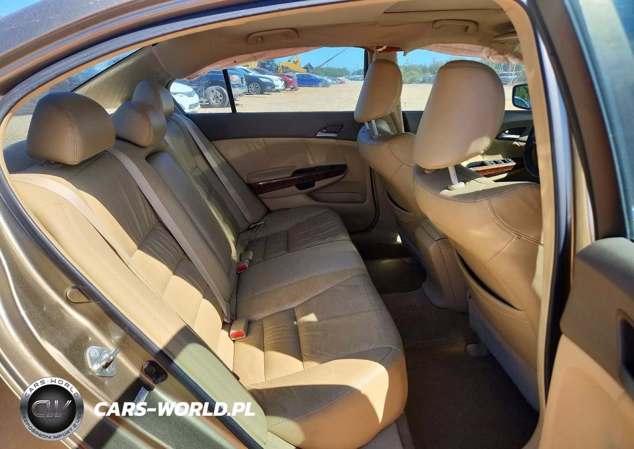 2008 Honda Accord Exl VIN:1HGCP26808A153213 - 10