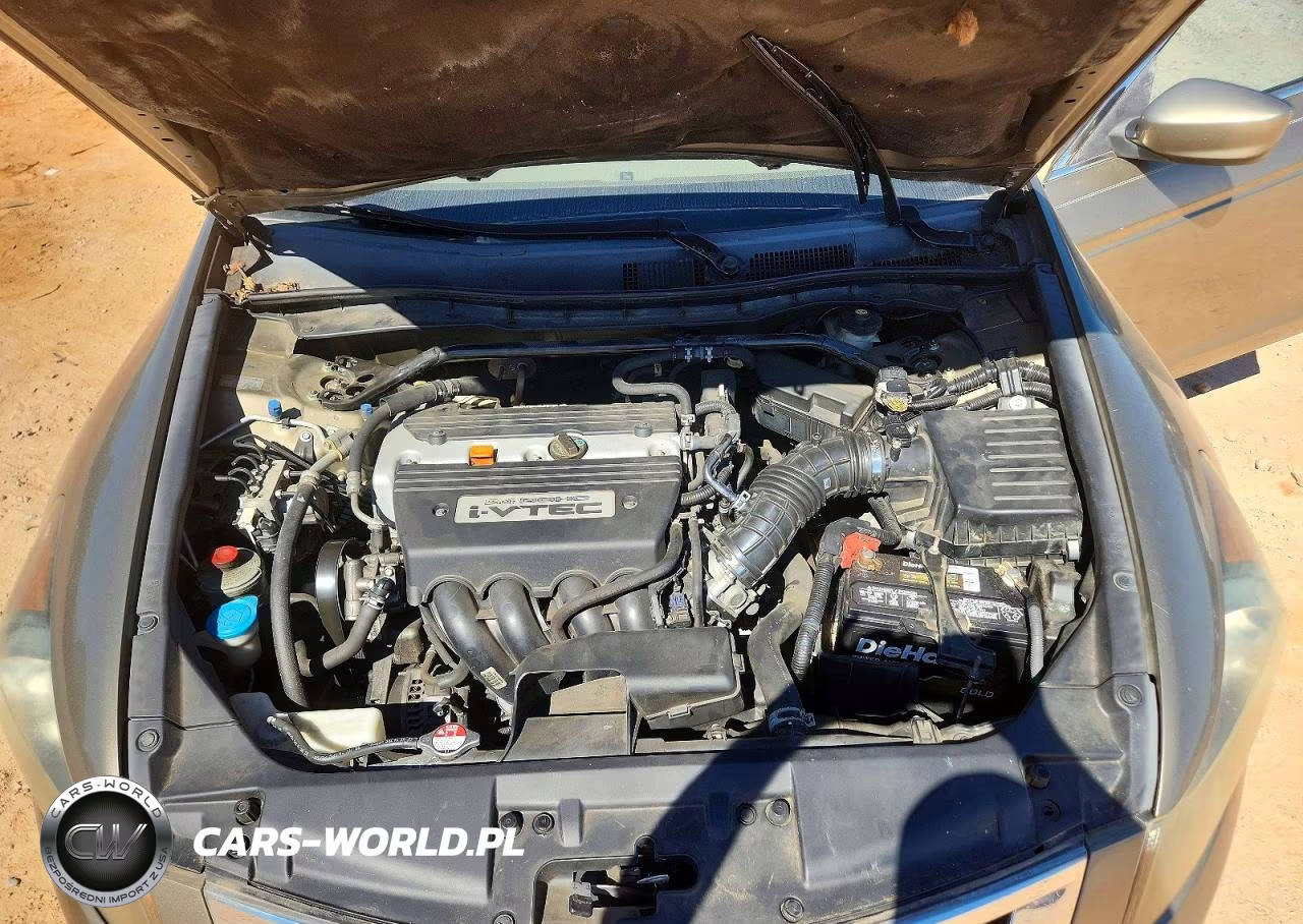 2008 Honda Accord Exl VIN:1HGCP26808A153213 - 11