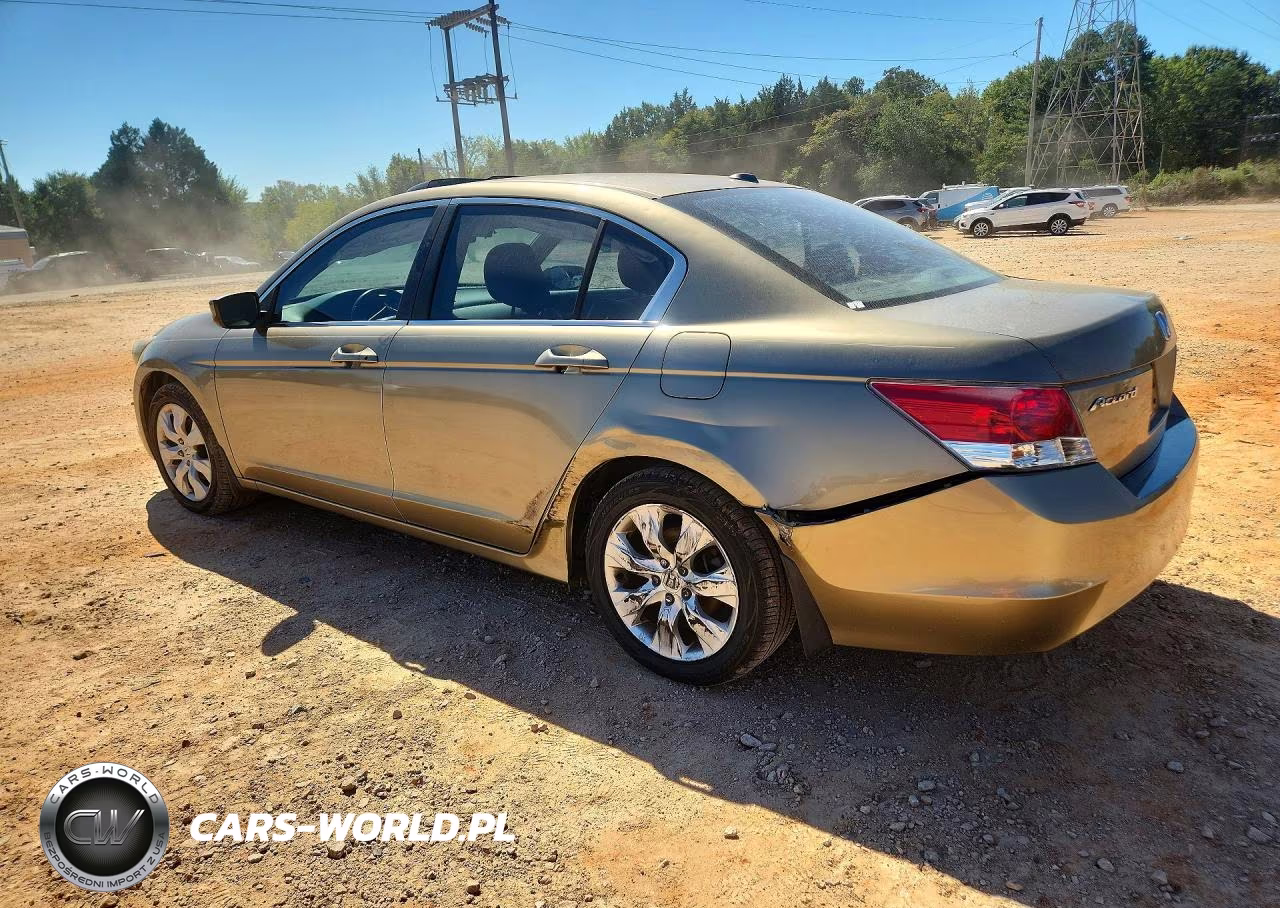 2008 Honda Accord Exl VIN:1HGCP26808A153213 - 2