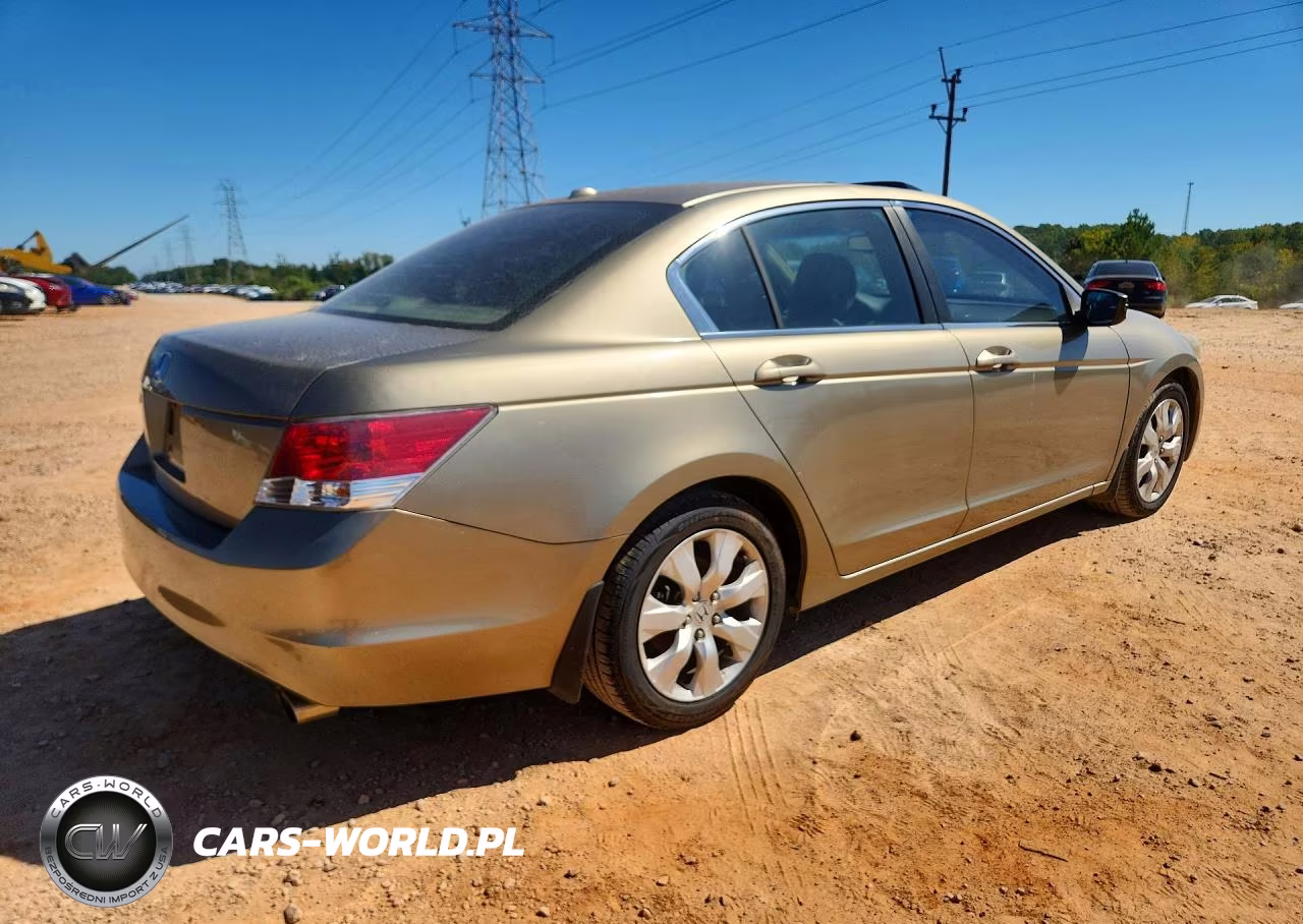 2008 Honda Accord Exl VIN:1HGCP26808A153213 - 3