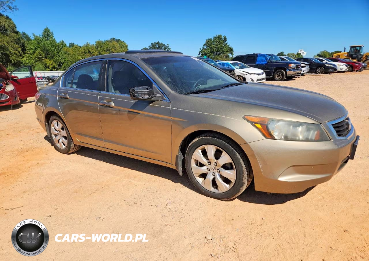 2008 Honda Accord Exl VIN:1HGCP26808A153213 - 4