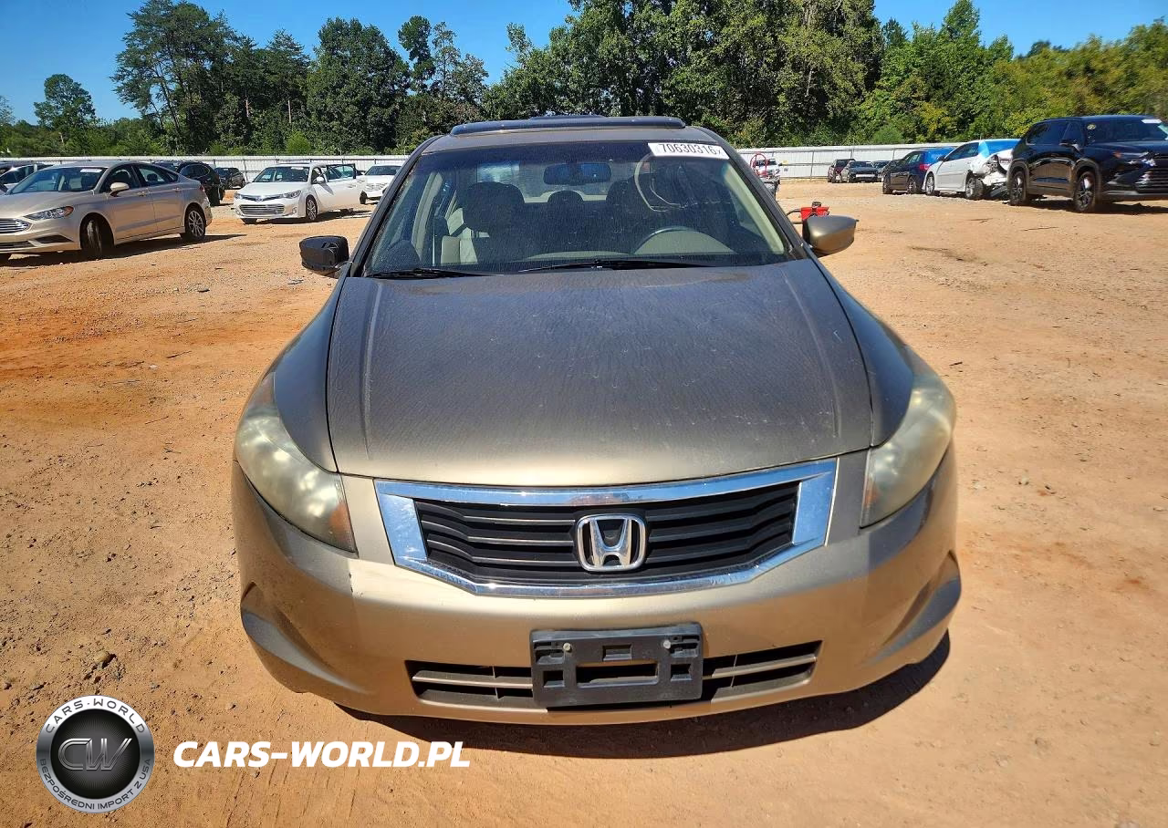 2008 Honda Accord Exl VIN:1HGCP26808A153213 - 5