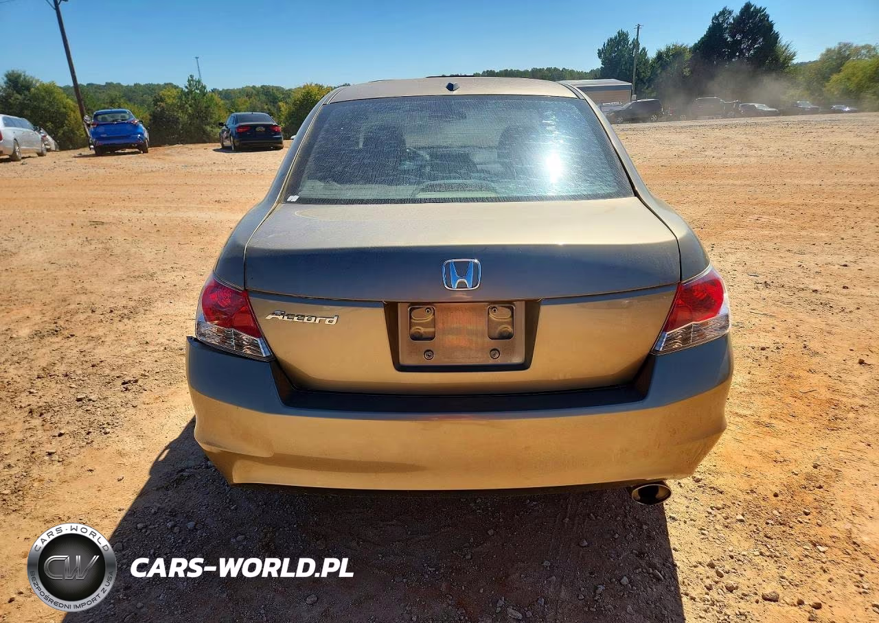 2008 Honda Accord Exl VIN:1HGCP26808A153213 - 6