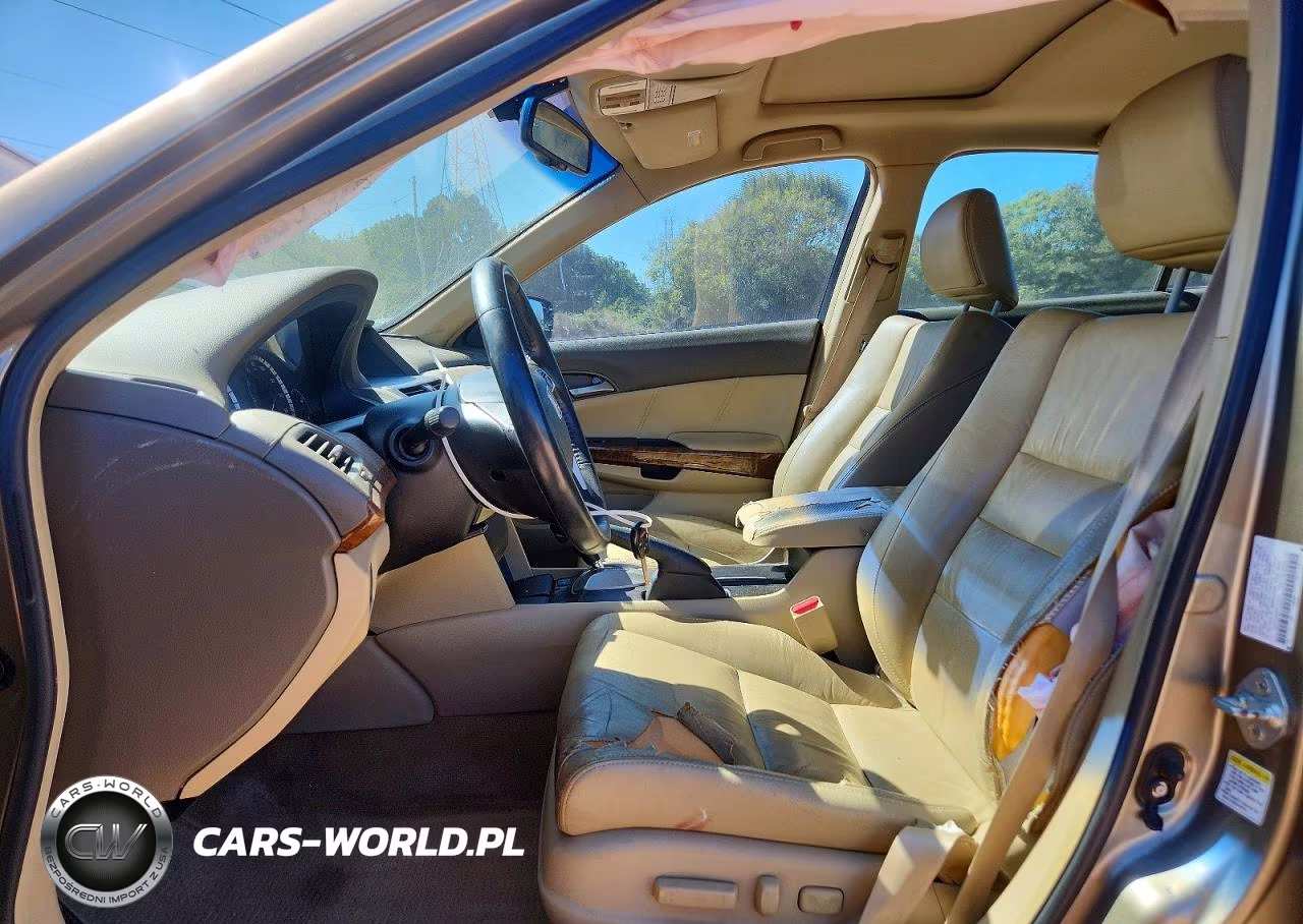 2008 Honda Accord Exl VIN:1HGCP26808A153213 - 7