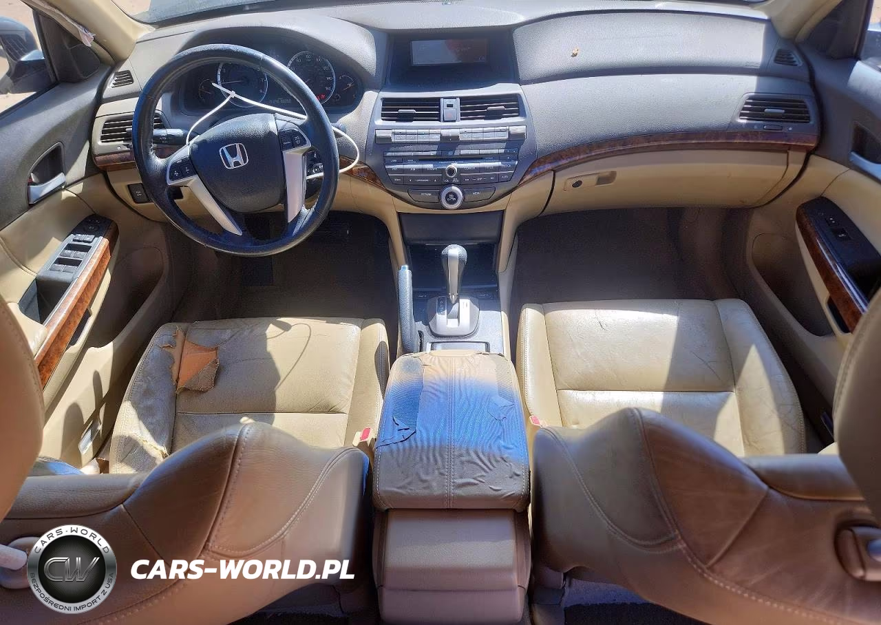 2008 Honda Accord Exl VIN:1HGCP26808A153213 - 8