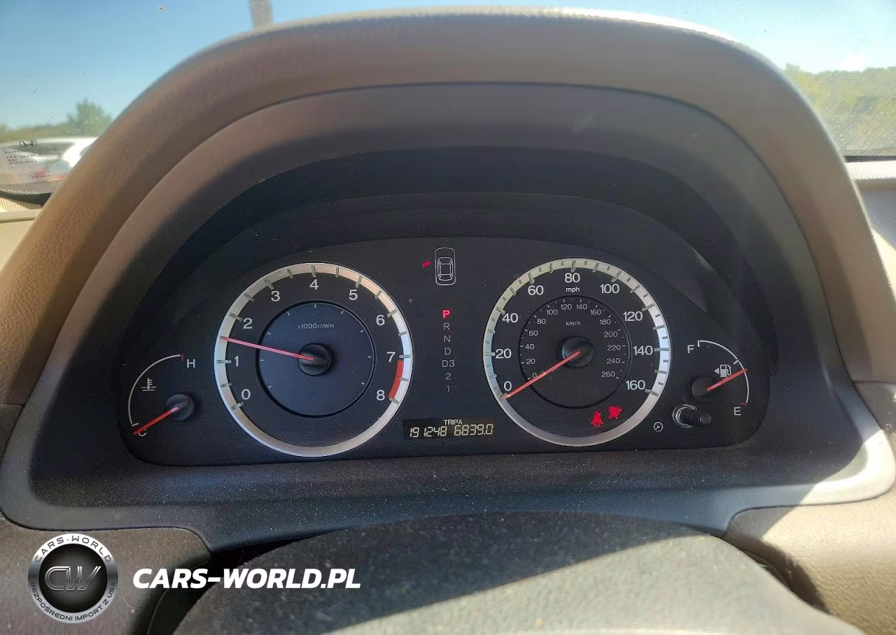2008 Honda Accord Exl VIN:1HGCP26808A153213 - 9