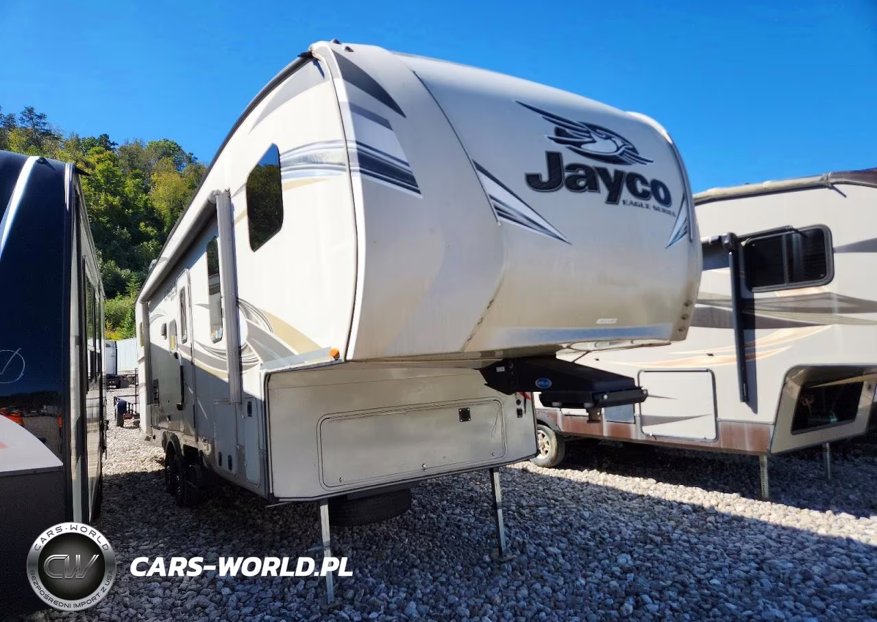 2018 Jayco Eagle Camper VIN:1UJCJ0BSXJ1P50347 - 1
