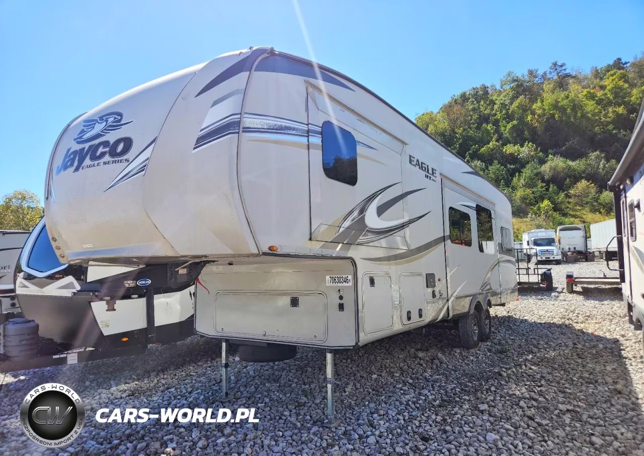 2018 Jayco Eagle Camper VIN:1UJCJ0BSXJ1P50347 - 2
