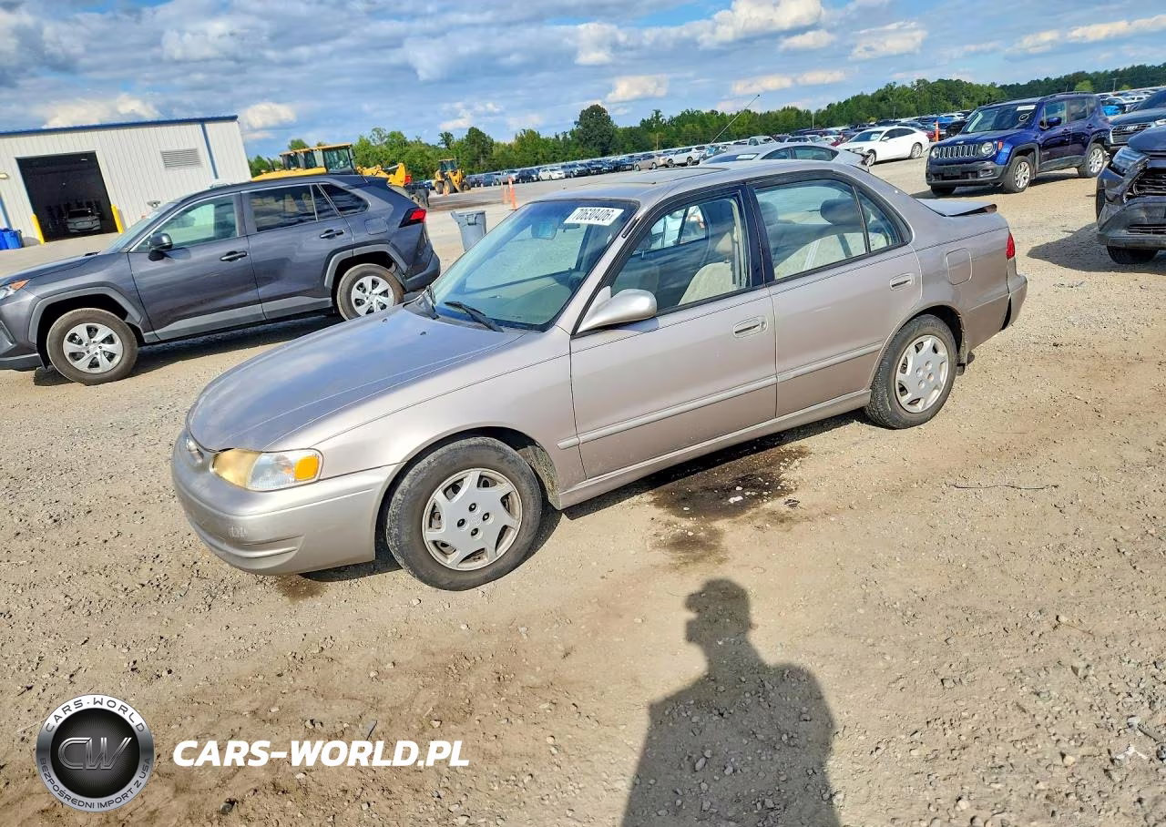 1998 Toyota Corolla Ve VIN:2T1BR18E9WC036076 - 1