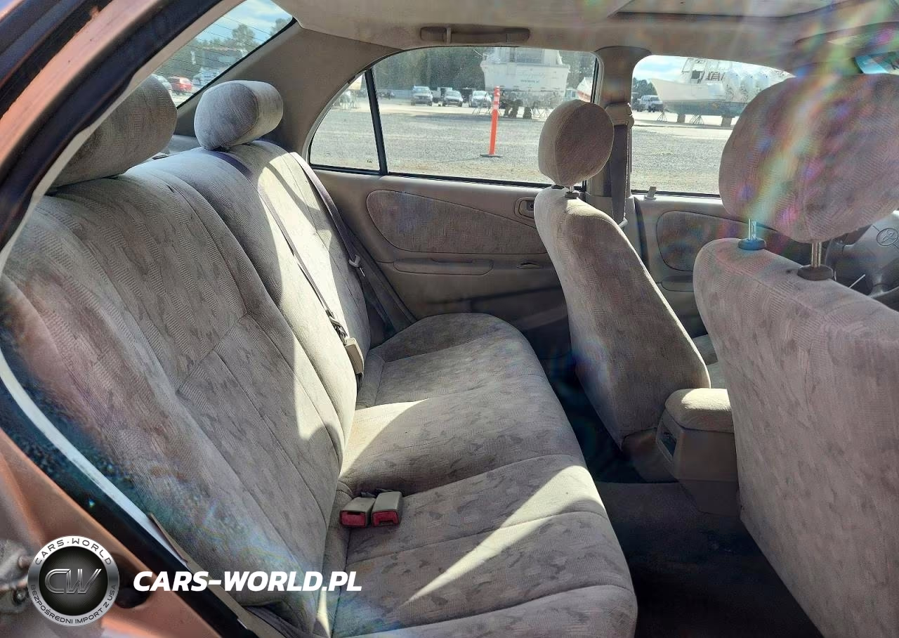 1998 Toyota Corolla Ve VIN:2T1BR18E9WC036076 - 10