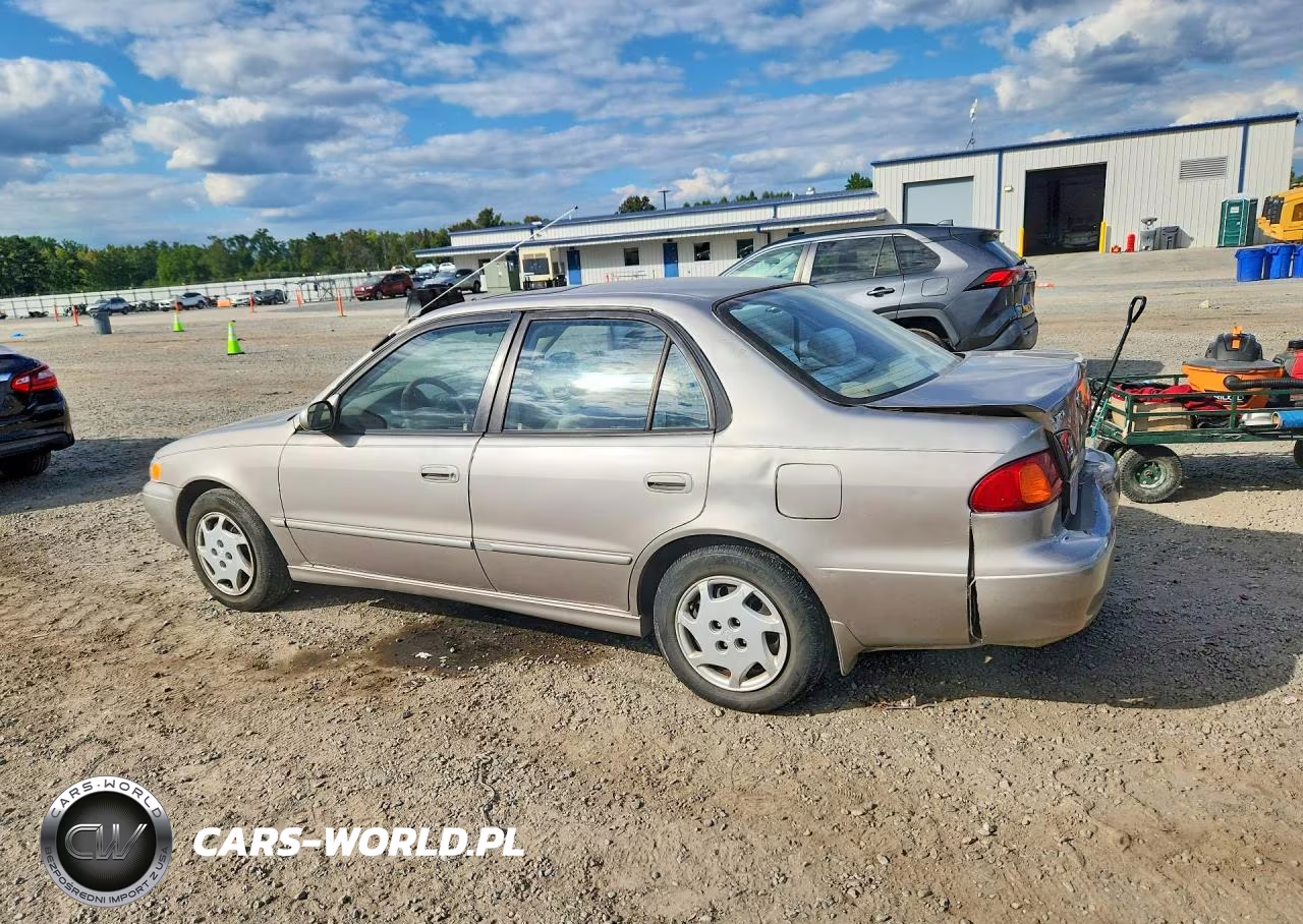 1998 Toyota Corolla Ve VIN:2T1BR18E9WC036076 - 2