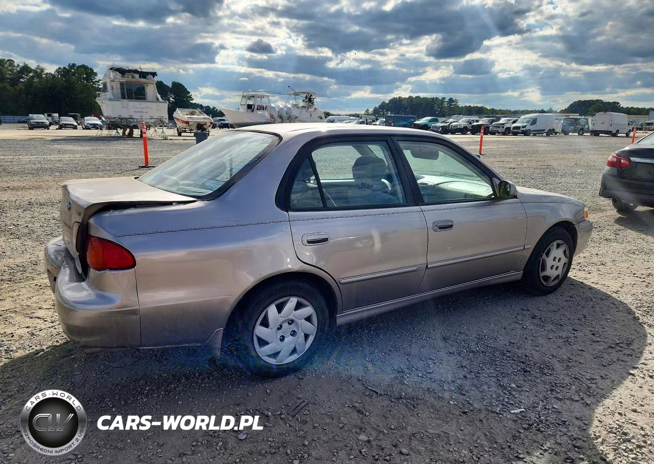 1998 Toyota Corolla Ve VIN:2T1BR18E9WC036076 - 3