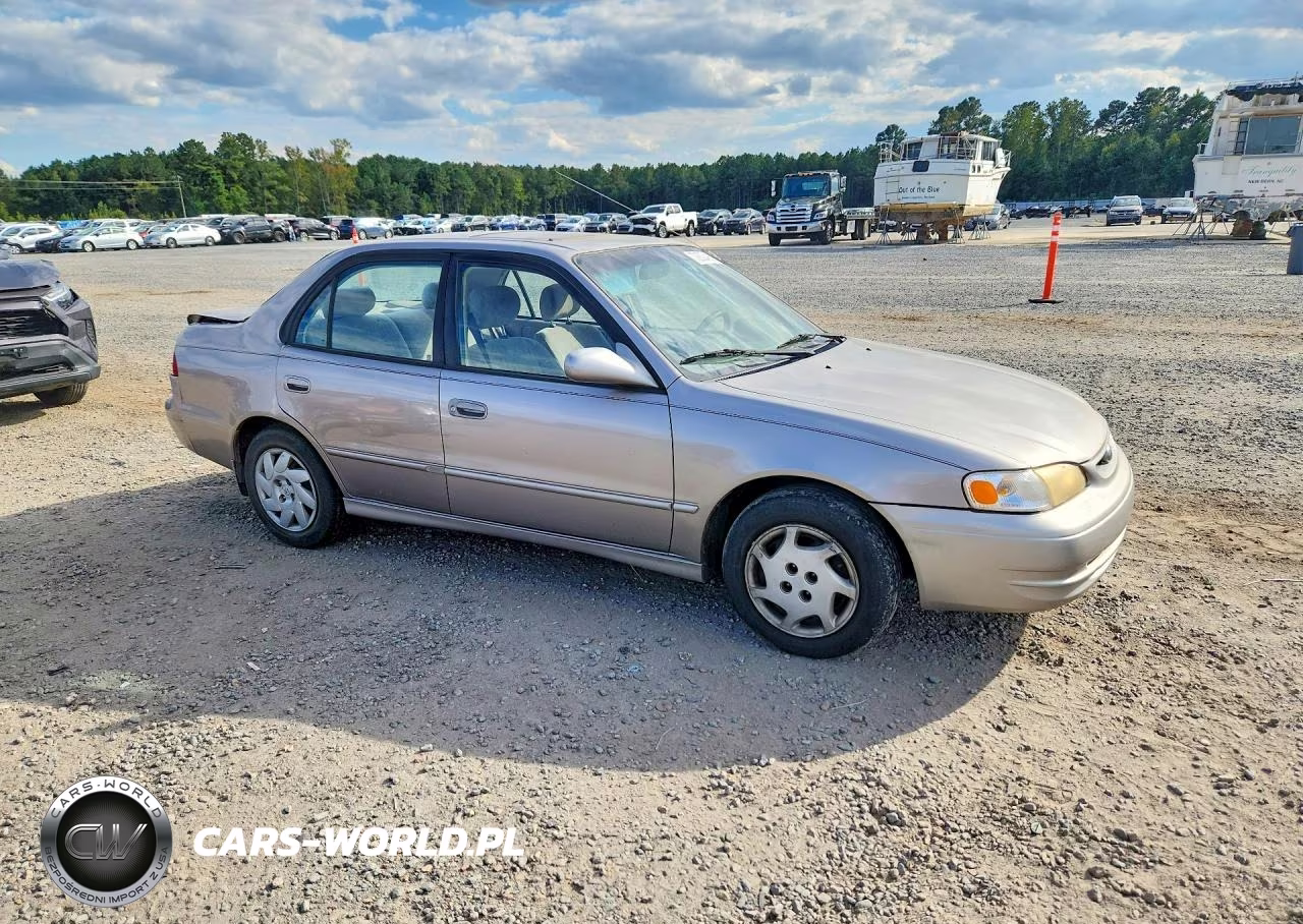 1998 Toyota Corolla Ve VIN:2T1BR18E9WC036076 - 4