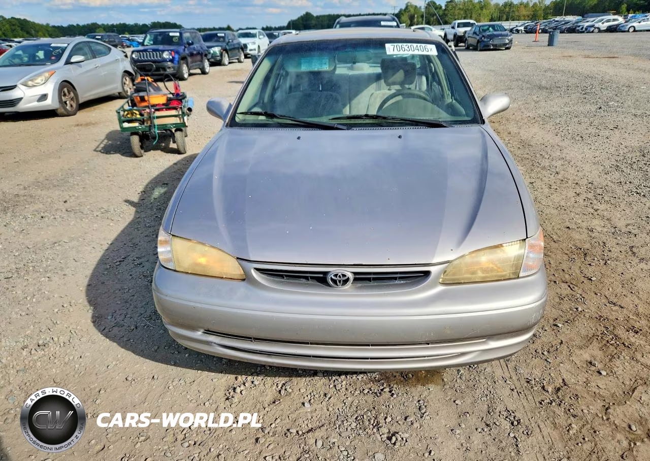 1998 Toyota Corolla Ve VIN:2T1BR18E9WC036076 - 5