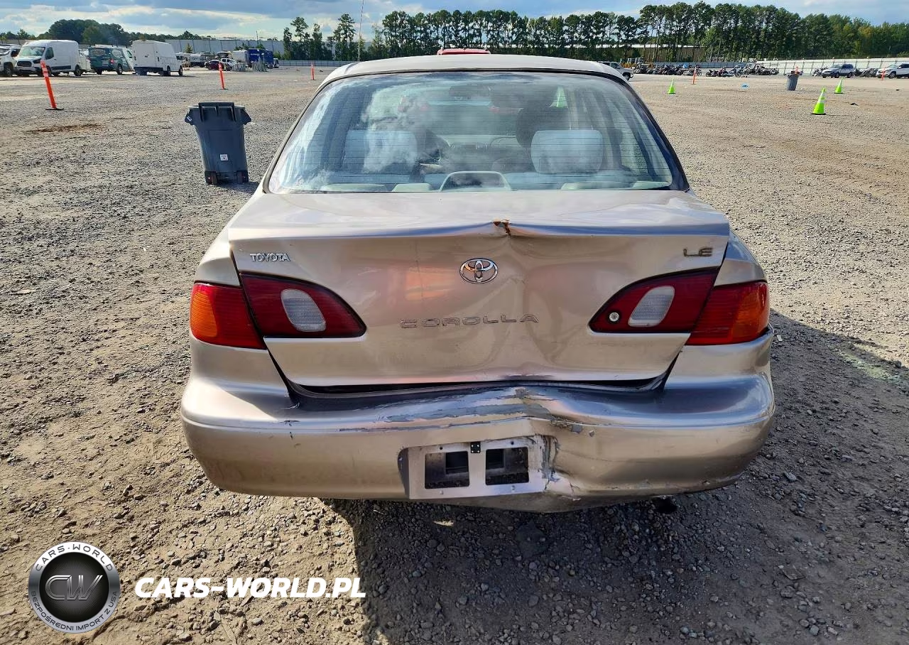 1998 Toyota Corolla Ve VIN:2T1BR18E9WC036076 - 6