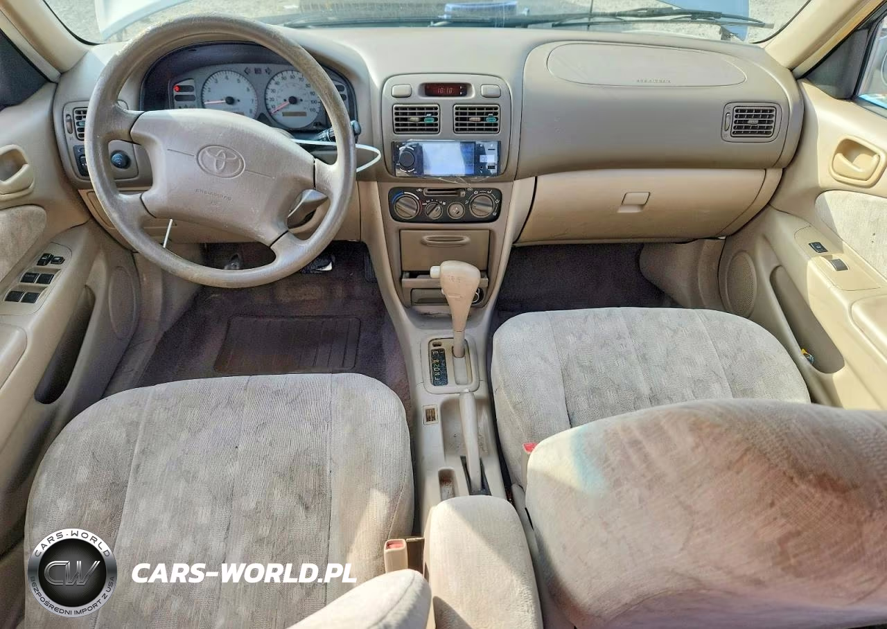1998 Toyota Corolla Ve VIN:2T1BR18E9WC036076 - 8