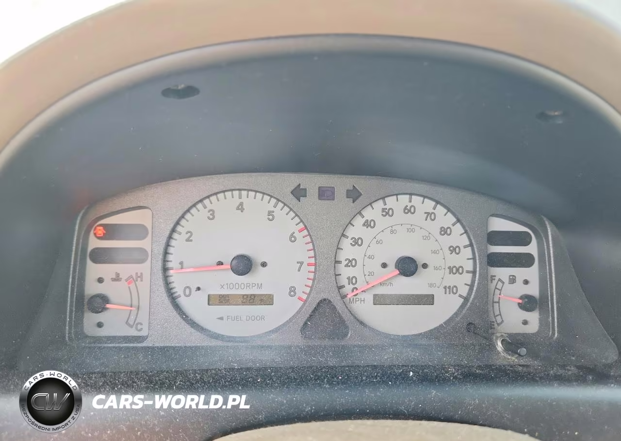 1998 Toyota Corolla Ve VIN:2T1BR18E9WC036076 - 9