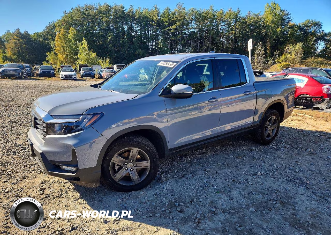 2023 Honda Ridgeline Rtl
