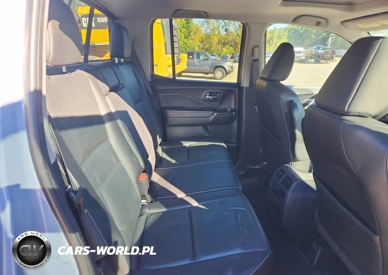 2023 Honda Ridgeline Rtl VIN:5FPYK3F59PB007663 - 10