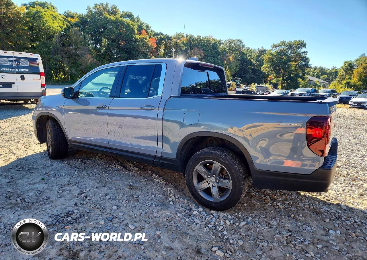 2023 Honda Ridgeline Rtl VIN:5FPYK3F59PB007663 - 2