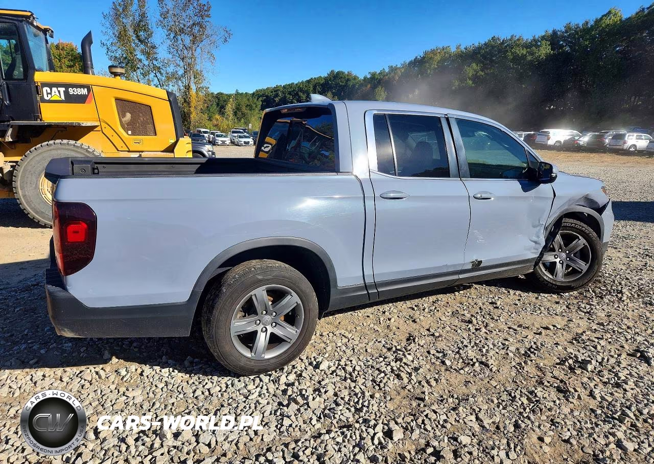 2023 Honda Ridgeline Rtl VIN:5FPYK3F59PB007663 - 3