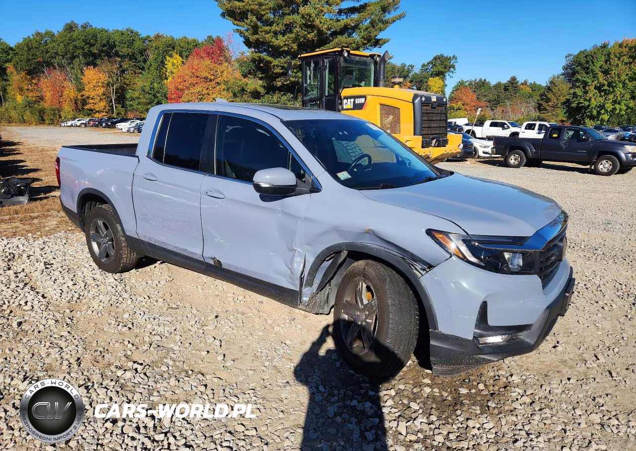 2023 Honda Ridgeline Rtl VIN:5FPYK3F59PB007663 - 4