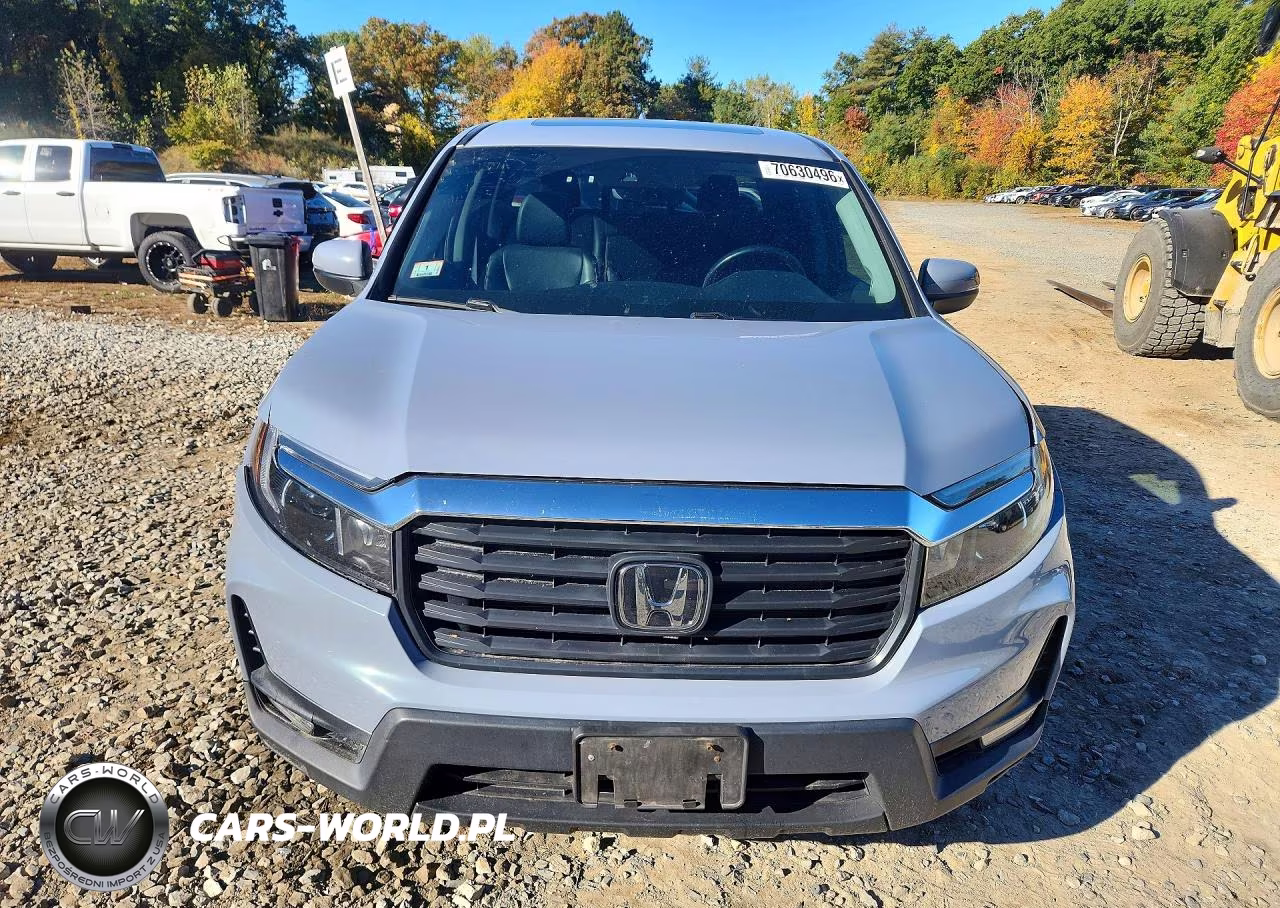 2023 Honda Ridgeline Rtl VIN:5FPYK3F59PB007663 - 5