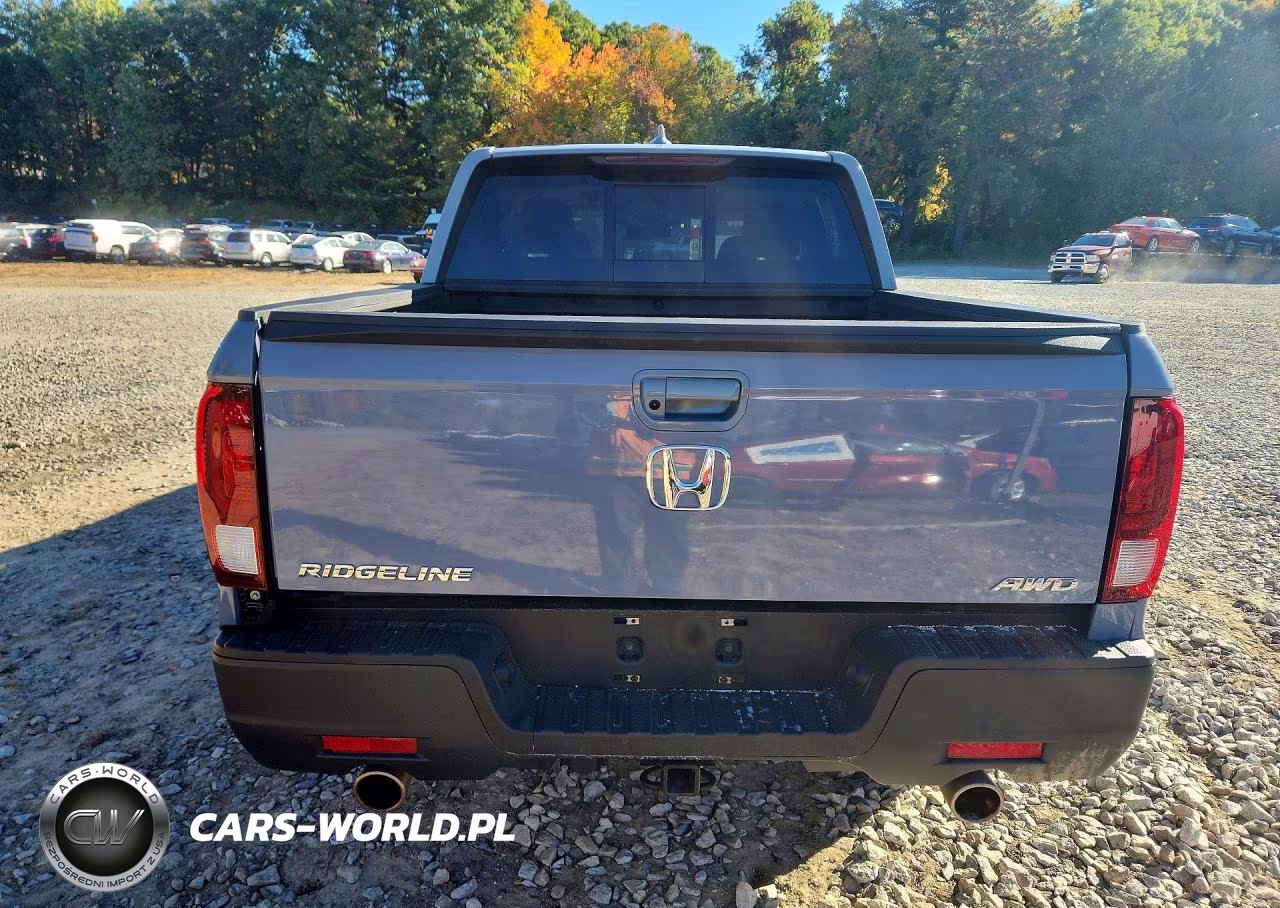 2023 Honda Ridgeline Rtl VIN:5FPYK3F59PB007663 - 6