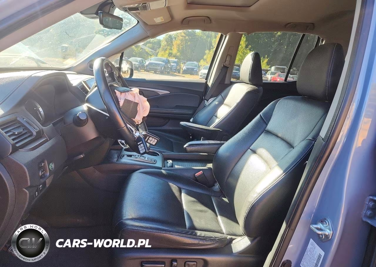 2023 Honda Ridgeline Rtl VIN:5FPYK3F59PB007663 - 7