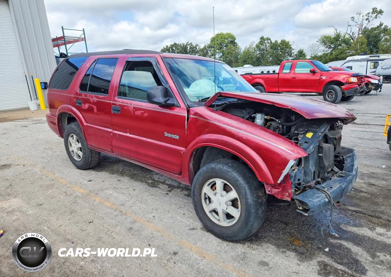 1998 Oldsmobile Bravada VIN:1GHDT13W9W2723691 - 4