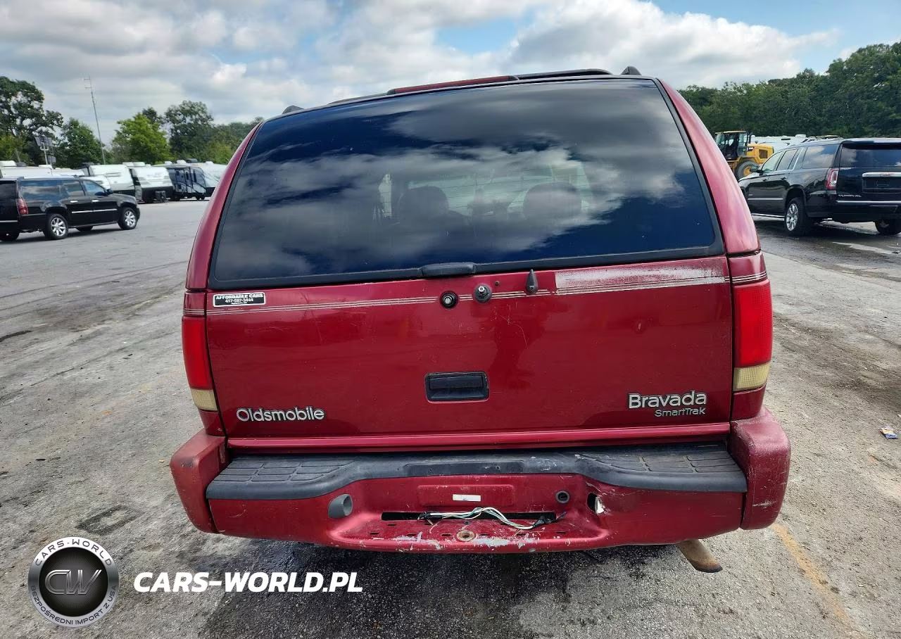 1998 Oldsmobile Bravada VIN:1GHDT13W9W2723691 - 6