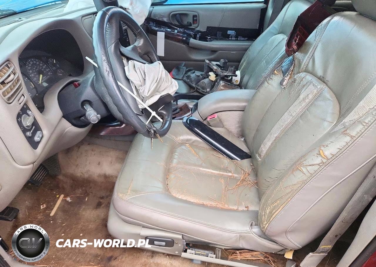 1998 Oldsmobile Bravada VIN:1GHDT13W9W2723691 - 7