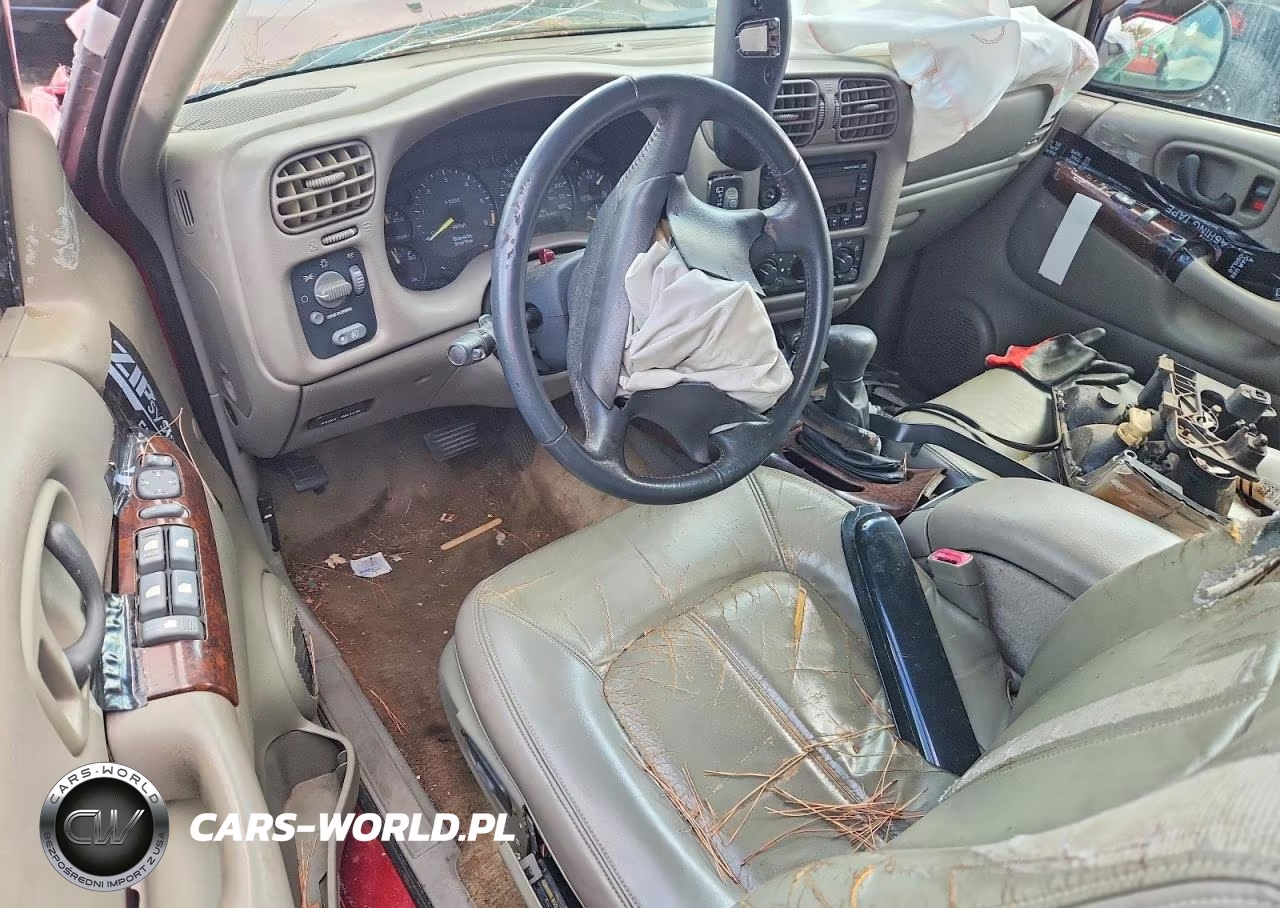 1998 Oldsmobile Bravada VIN:1GHDT13W9W2723691 - 8