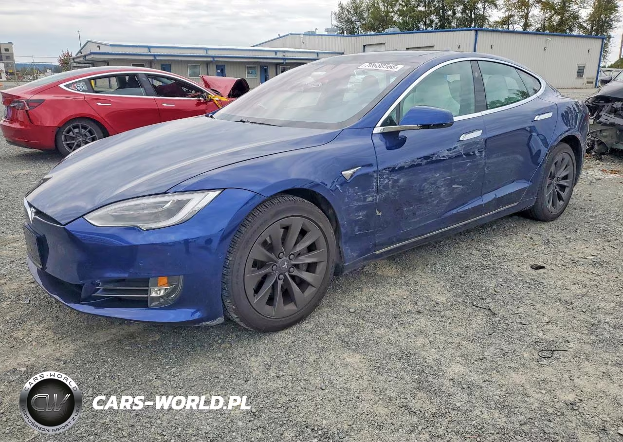 2018 Tesla Model S VIN:5YJSA1E22JF268699 - 1