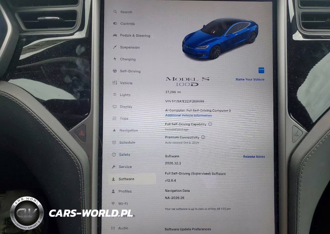 2018 Tesla Model S VIN:5YJSA1E22JF268699 - 9