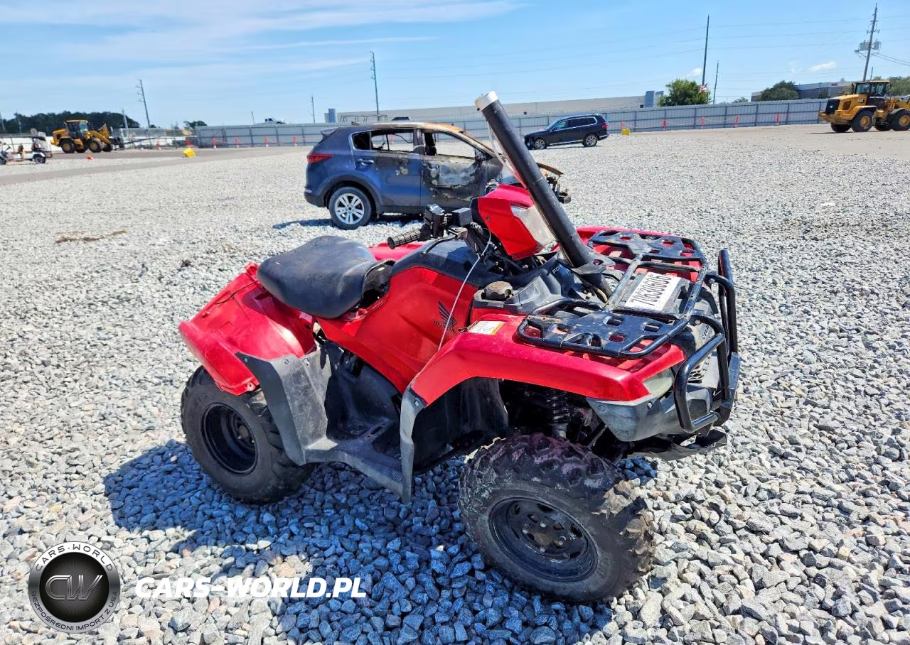 2022 Honda Foreman Atv