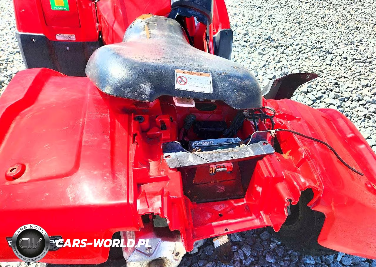 2022 Honda Foreman Atv VIN:1HFTE4413N4803173 - 10
