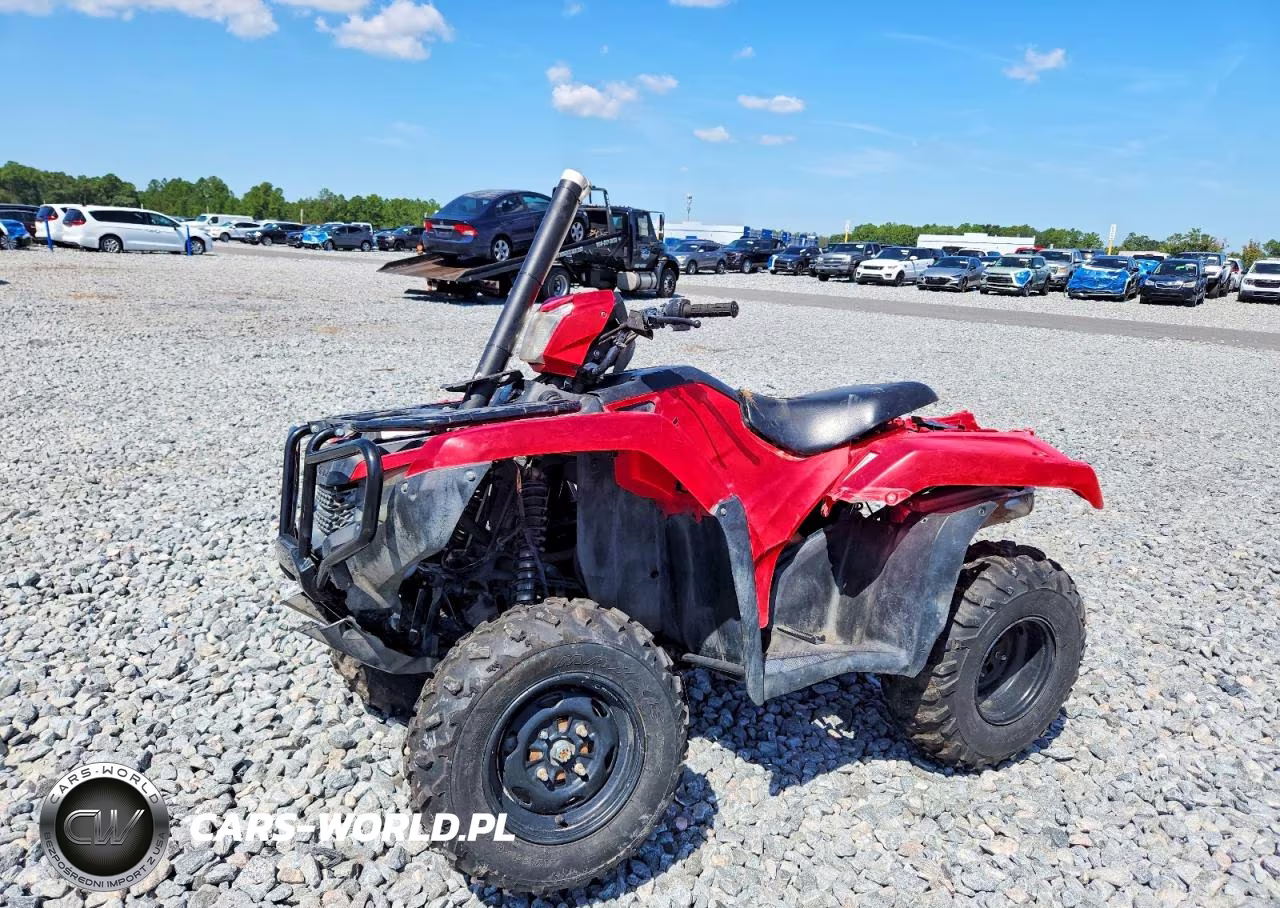2022 Honda Foreman Atv VIN:1HFTE4413N4803173 - 2