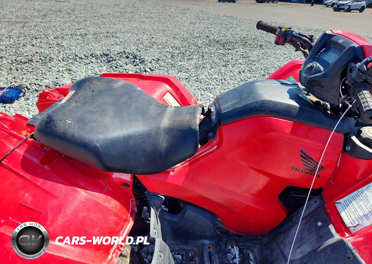 2022 Honda Foreman Atv VIN:1HFTE4413N4803173 - 5