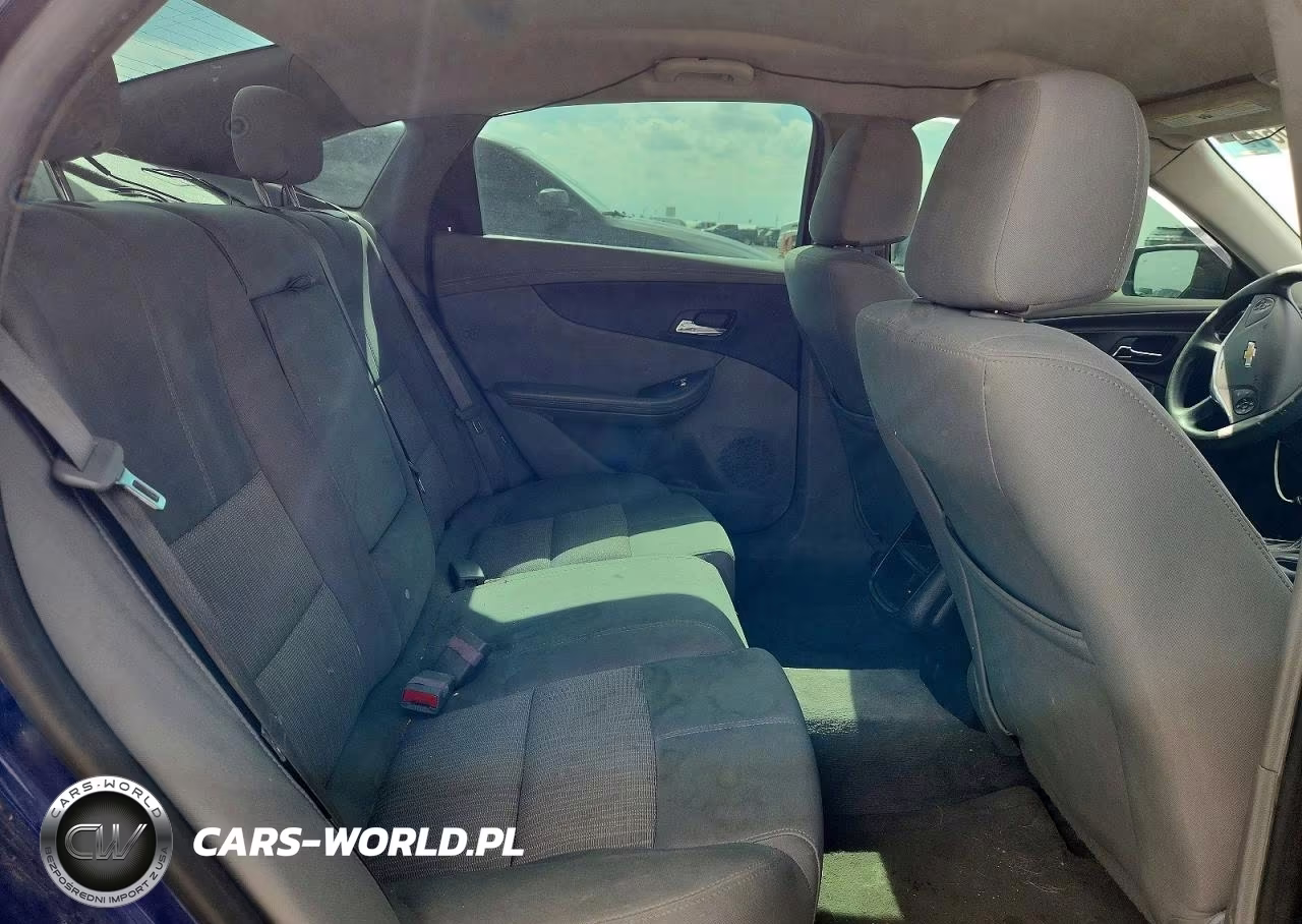 2014 Chevrolet Impala VIN:1G11Y5SL2EU158608 - 10