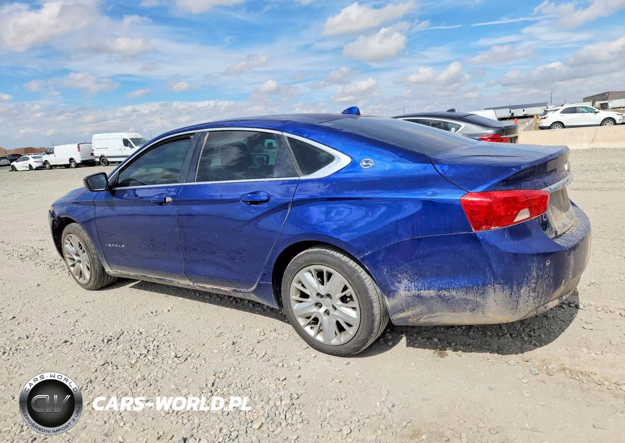 2014 Chevrolet Impala VIN:1G11Y5SL2EU158608 - 2