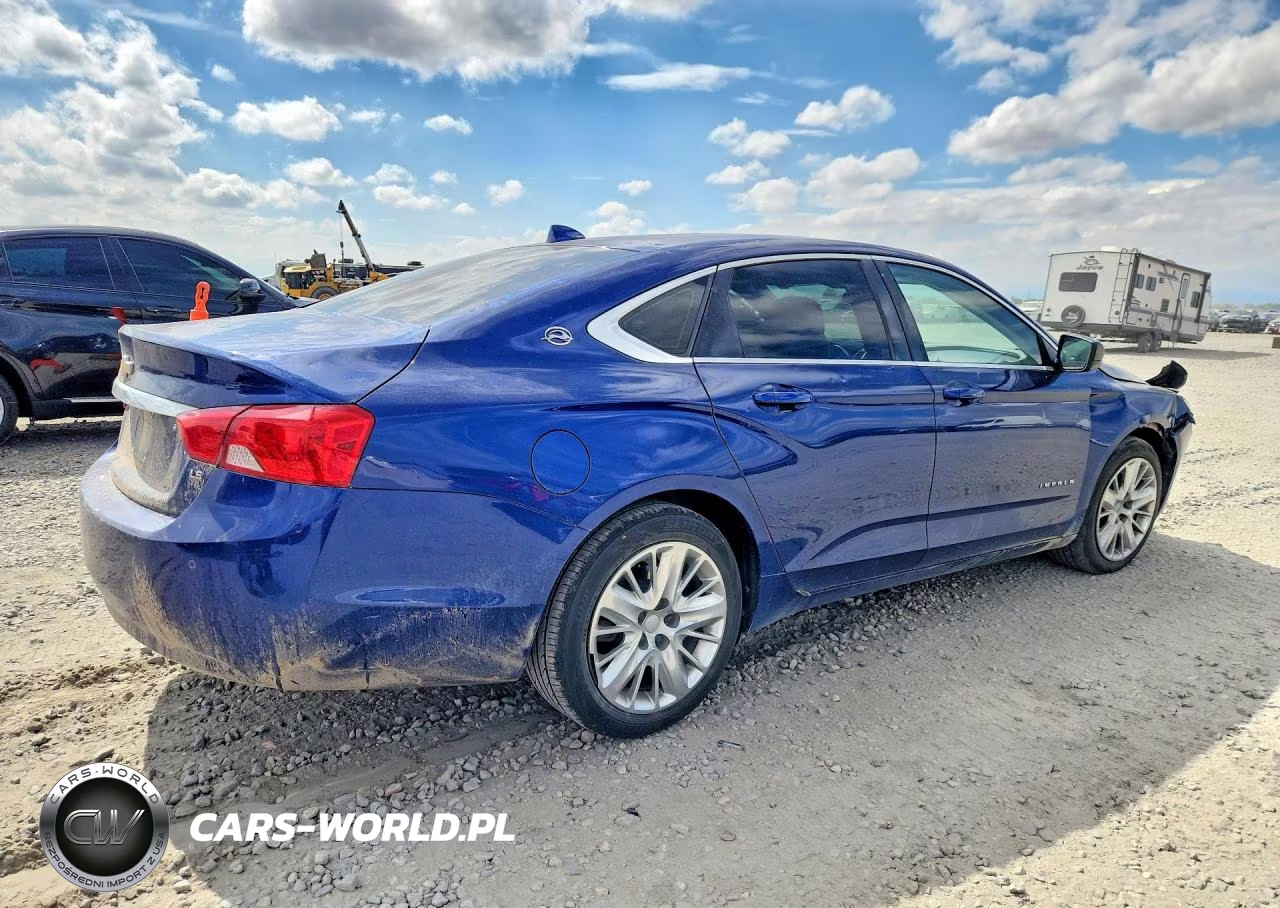 2014 Chevrolet Impala VIN:1G11Y5SL2EU158608 - 3