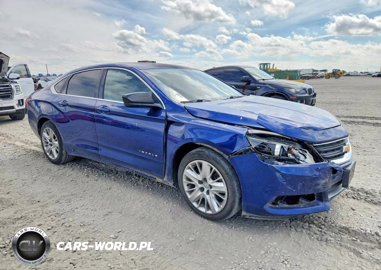2014 Chevrolet Impala VIN:1G11Y5SL2EU158608 - 4