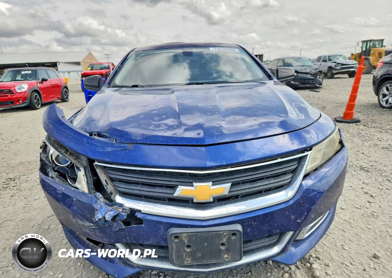 2014 Chevrolet Impala VIN:1G11Y5SL2EU158608 - 5