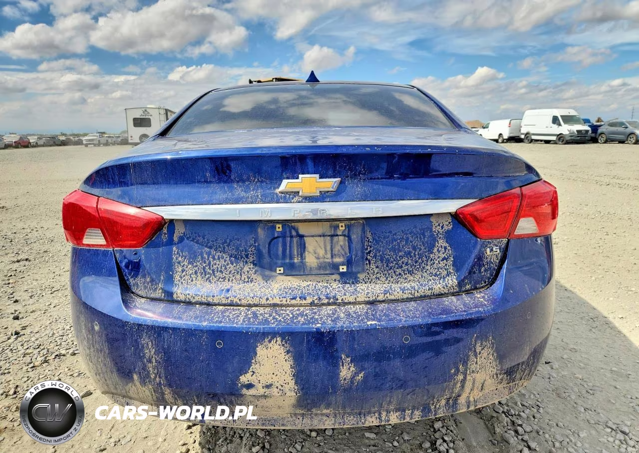 2014 Chevrolet Impala VIN:1G11Y5SL2EU158608 - 6