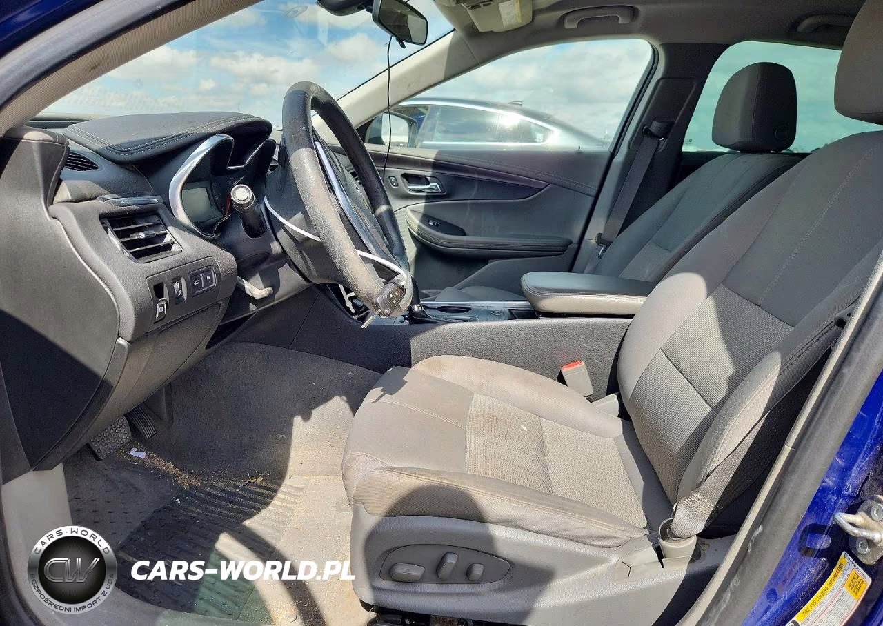 2014 Chevrolet Impala VIN:1G11Y5SL2EU158608 - 7