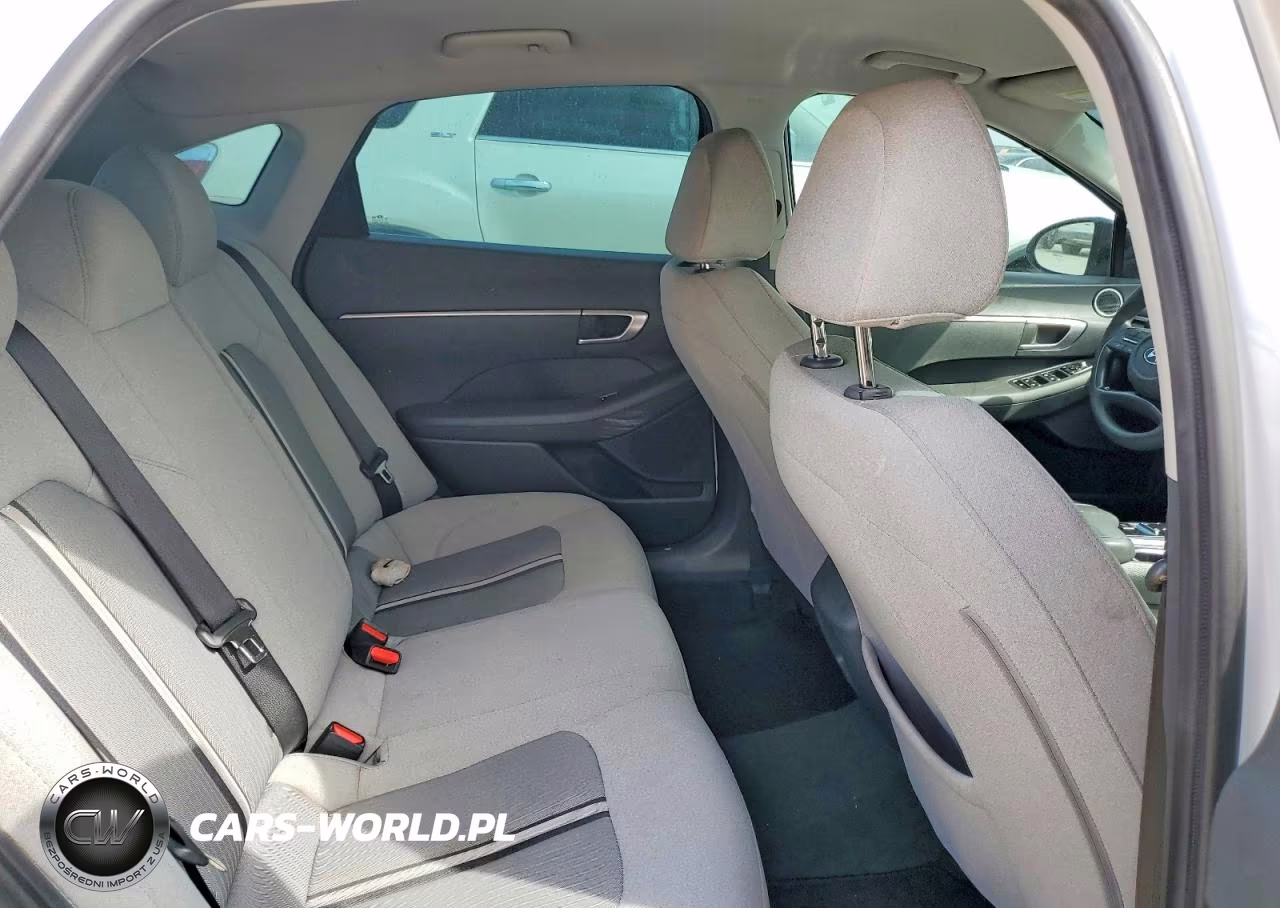 2022 Hyundai Sonata Se VIN:5NPEG4JA6NH144131 - 10